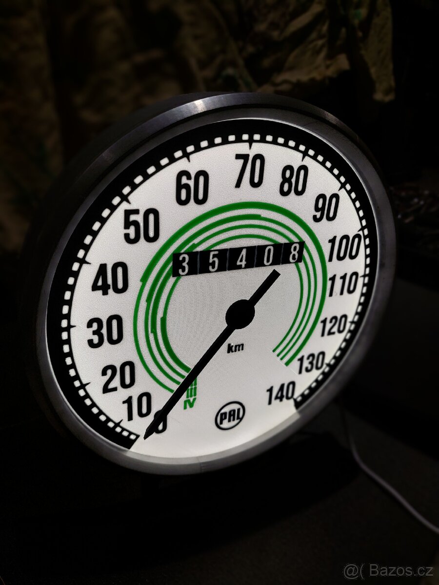 3D lampička Jawa 350/354