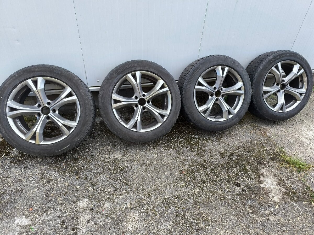 Alu kola Brock R19 Sada Č.134