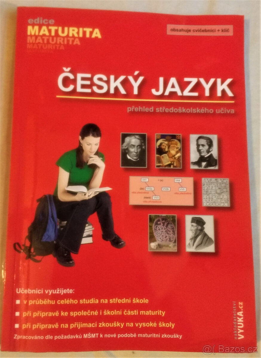 Český jazyk - přehled středoškolského učiva, vyuka.cz