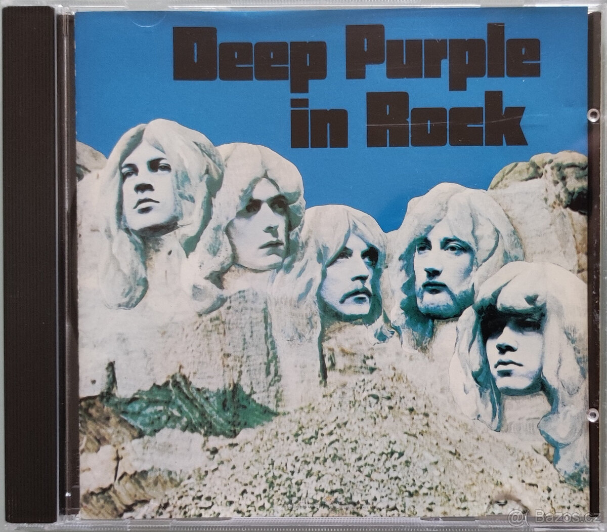 CD Deep Purple: In Rock