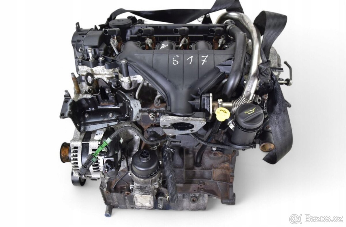 Motor VOLVO S40 C30 V50 C70 S80 2.0d 136 KM D4204T