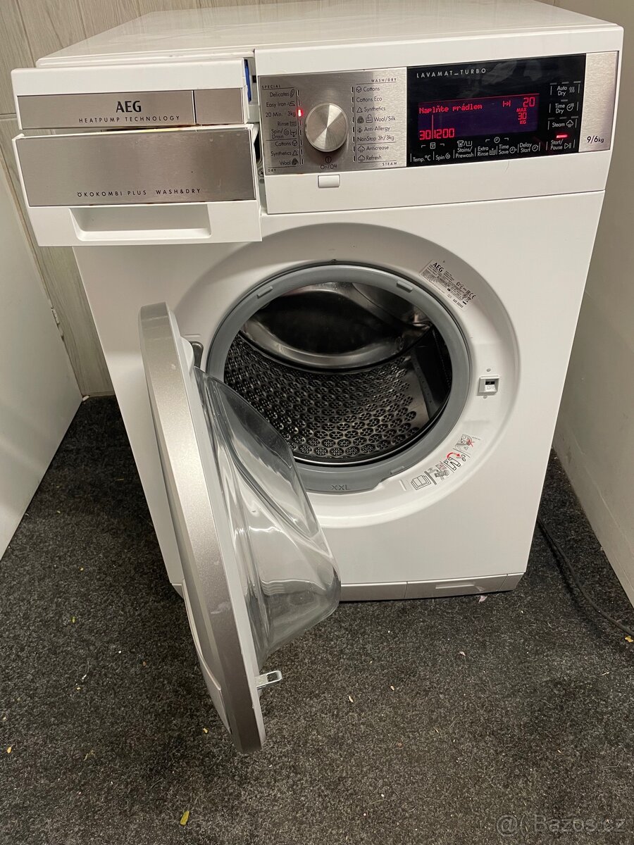 Pračka se susičkou