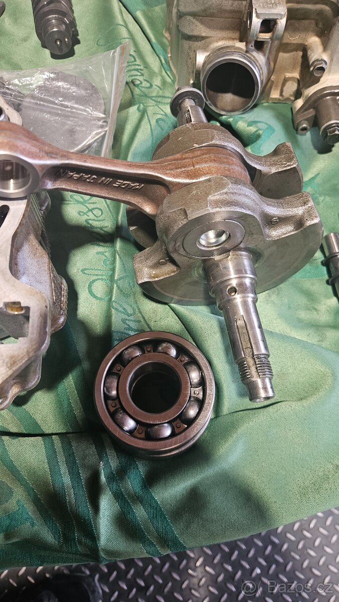 SUZUKI LTZ 400 Klikovka