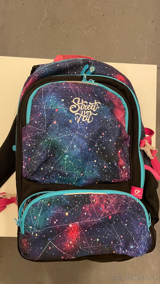 Dívčí školní batoh TOBGAL