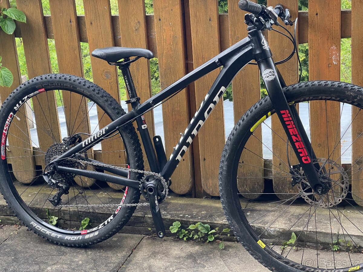 Niner Emd9 XS, jako Vpace Max 29, 9,7kg