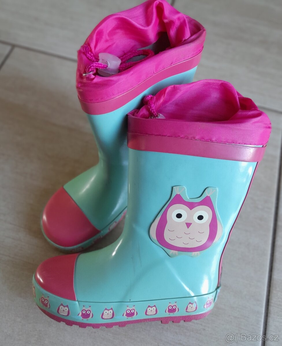 Dětské holínky Playshoes, vel. 24/25