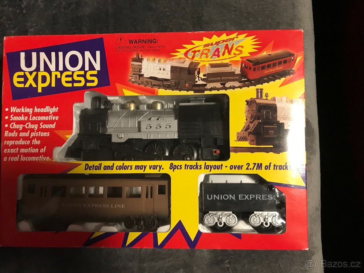Vláčky Union Express