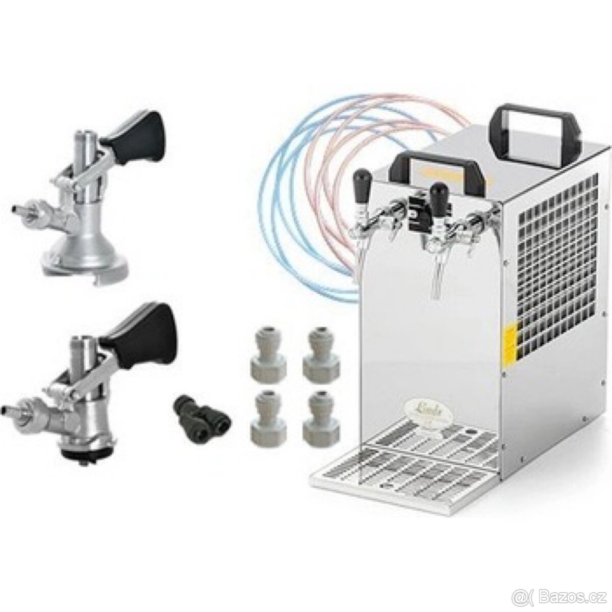 Výčepní zařízení LINDR KONTAKT 70 Greenline + příslušenství