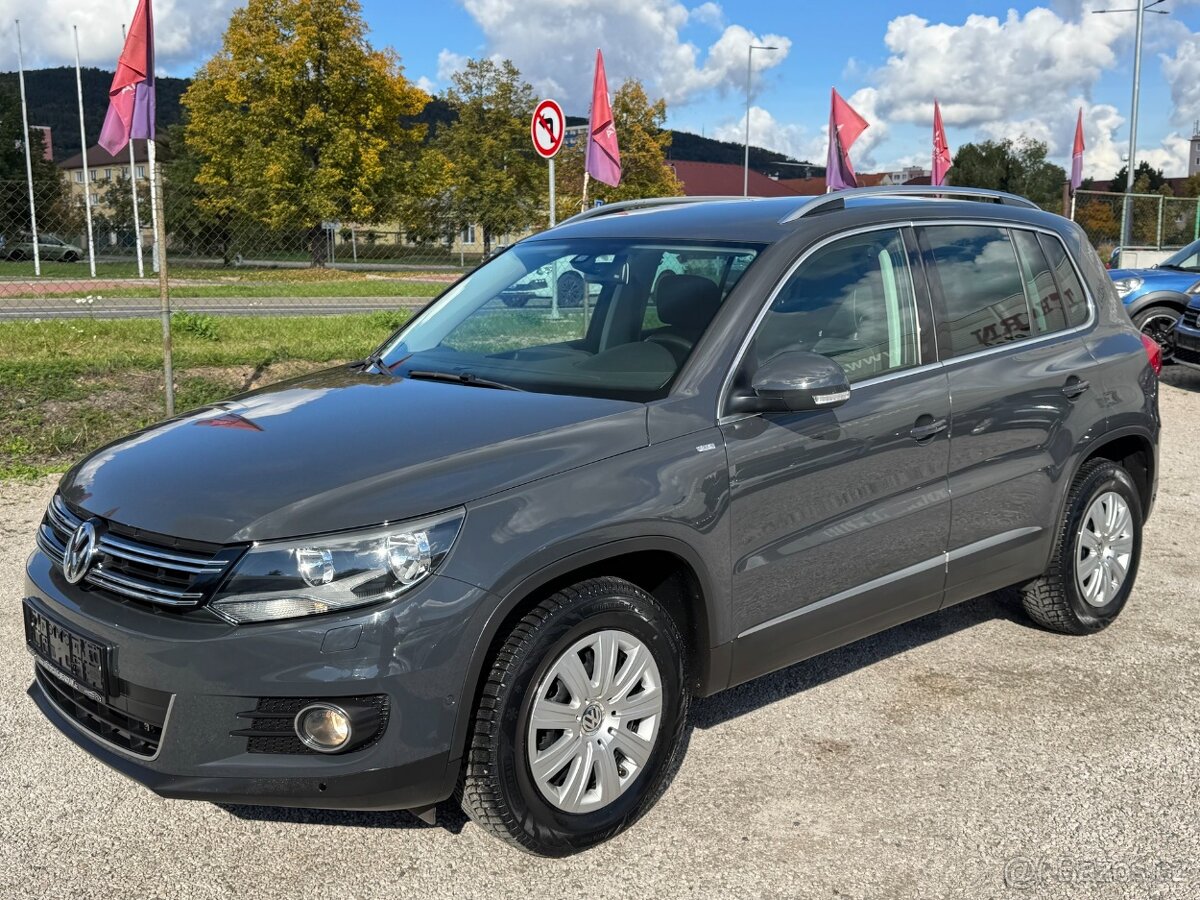 Volkswagen Tiguan 1.4 TSi CUP 90kW Odp.DPH Nové Pneu