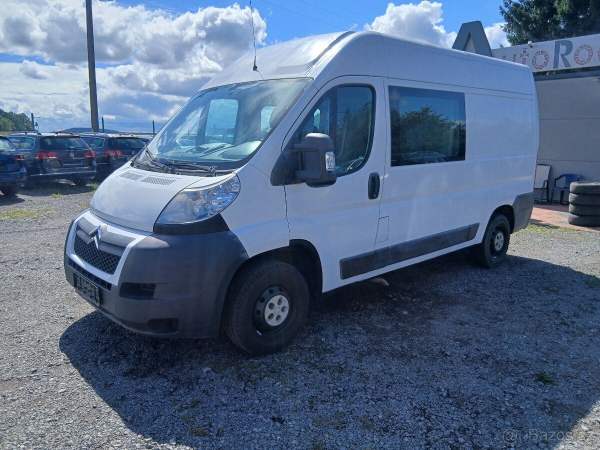 Citroën Jumper, 2,2HDI, 6 Míst