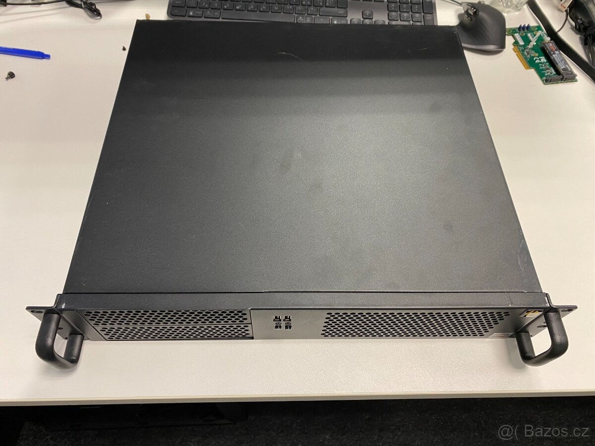 2U Mini-ITX/MicroATX PC Rack Skříň | Netrack NP5107 + NP5114