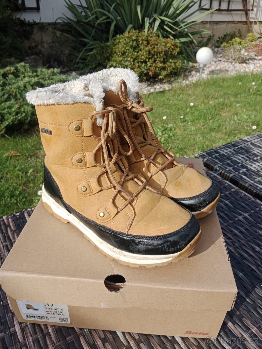 Dětské boty Baťa 37