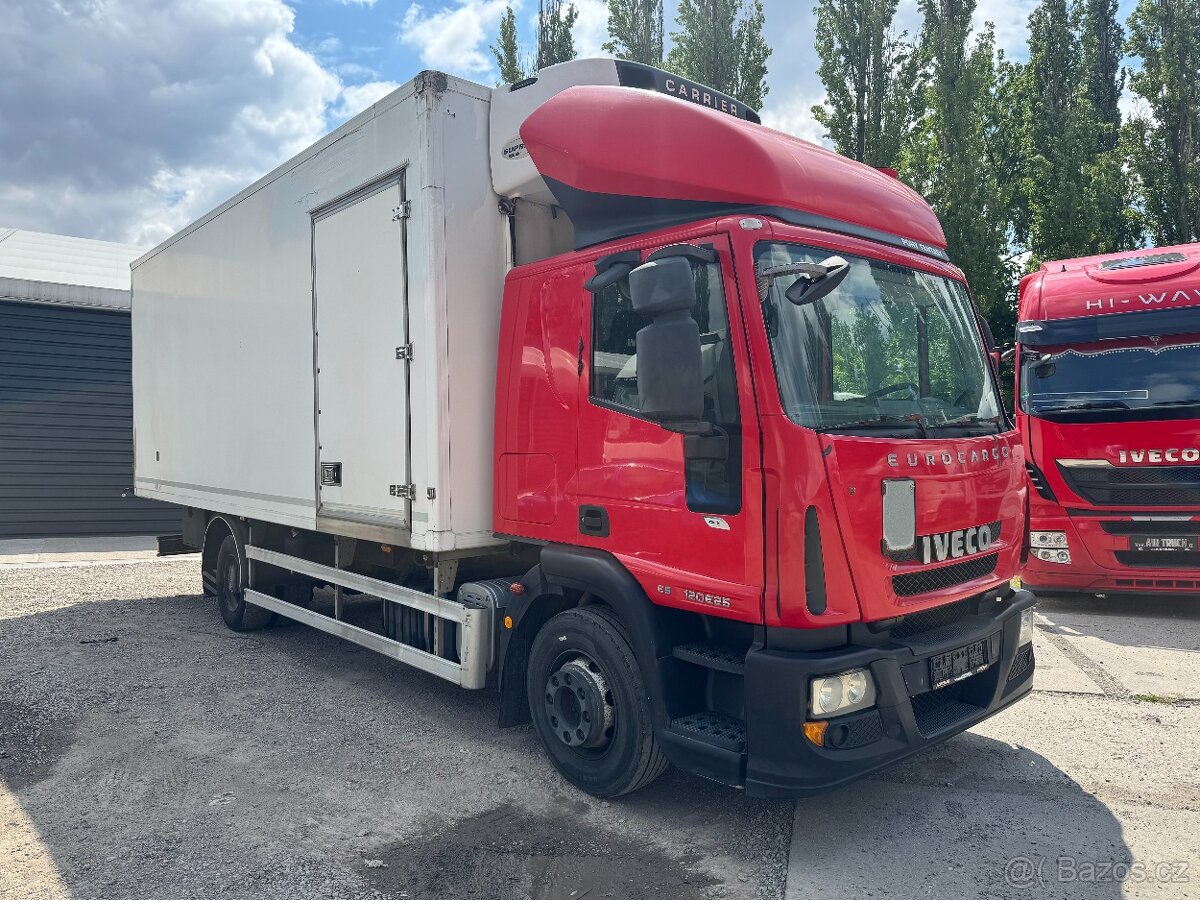 Iveco Eurocargo, 120E25, E5, SPANÍ, MRAZÁK