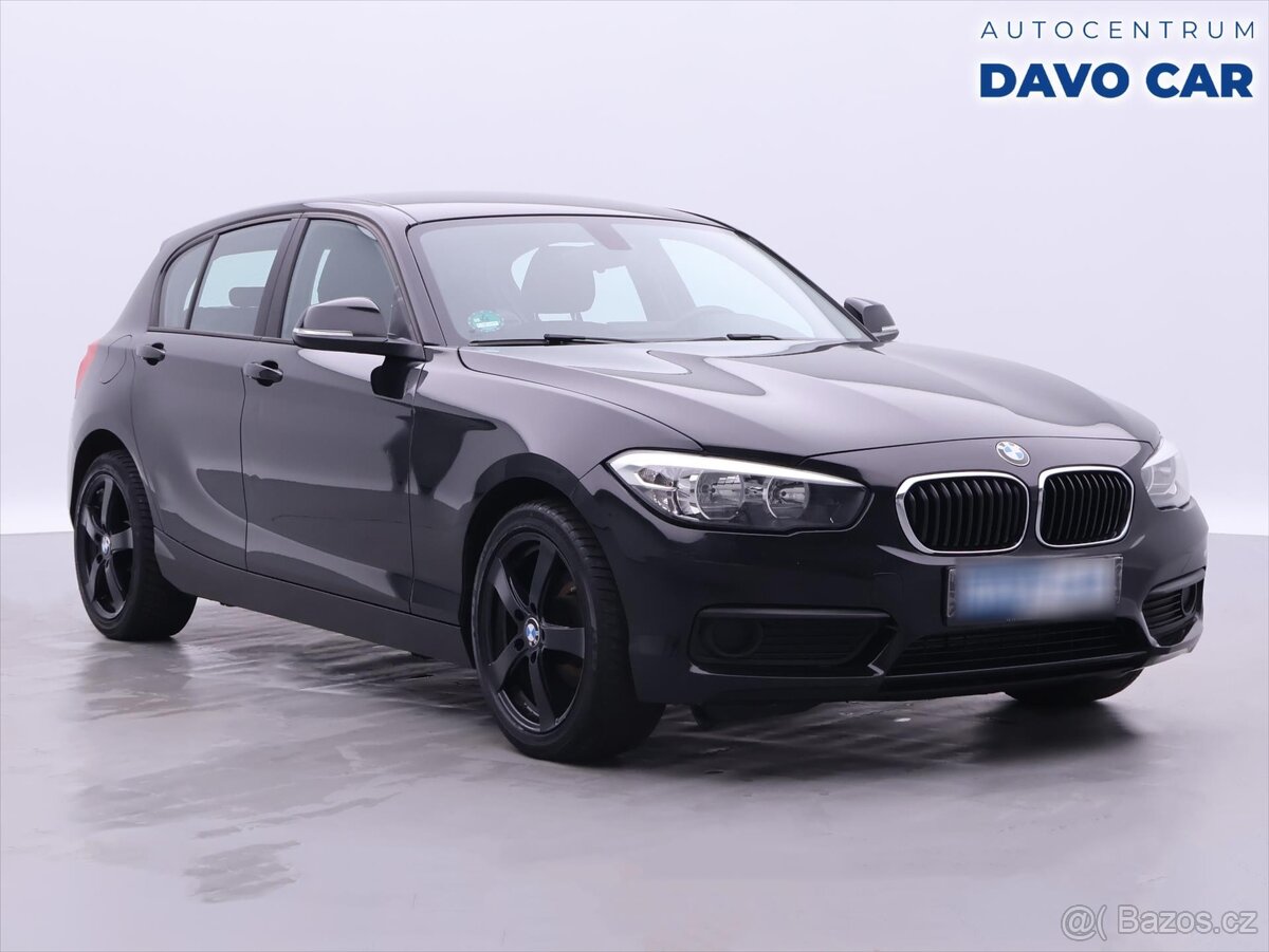BMW Řada 1 1,5 118i 100kW Klimatizace (2017)