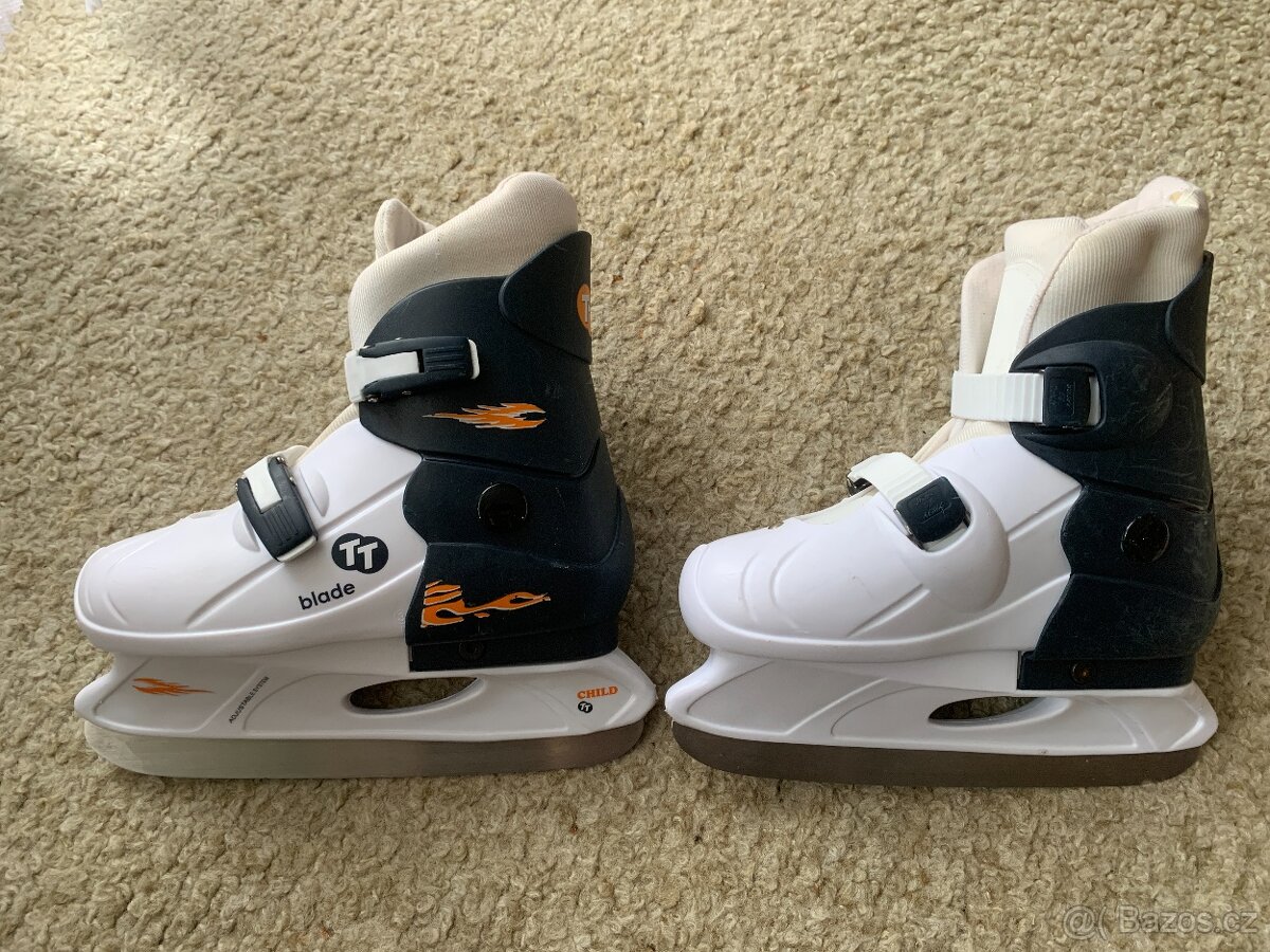 Dětské zimní brusle (nastavitelné)