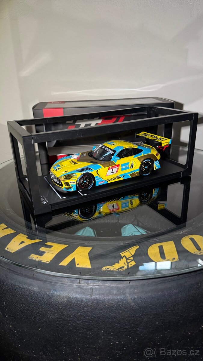 1:18 Ixo Models Mercedes Benz Amg Gt3 24h