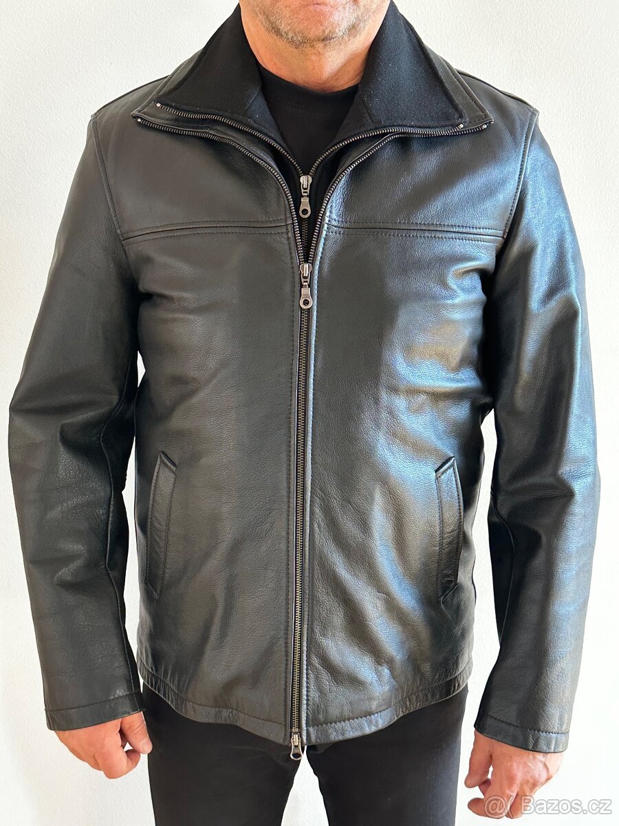 Prodám koženou bundu Malboro