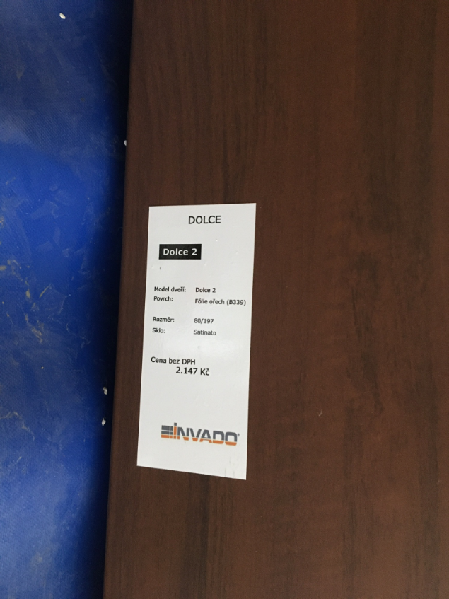 dveře Dolce 2