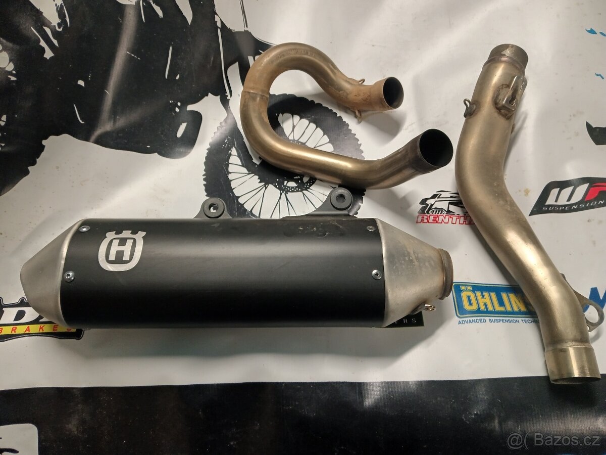 Husqvarna Fe 350 výfuk