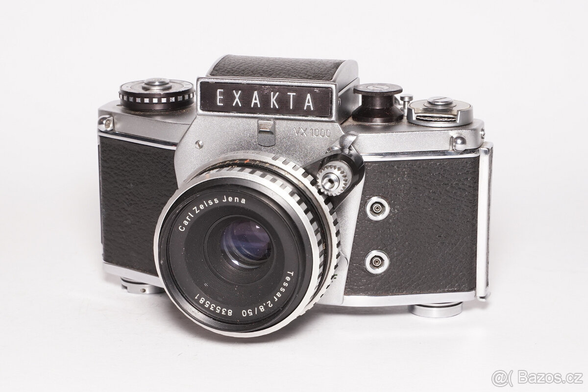 Exakta VX1000, Tessar 50mm/2,8-Predané