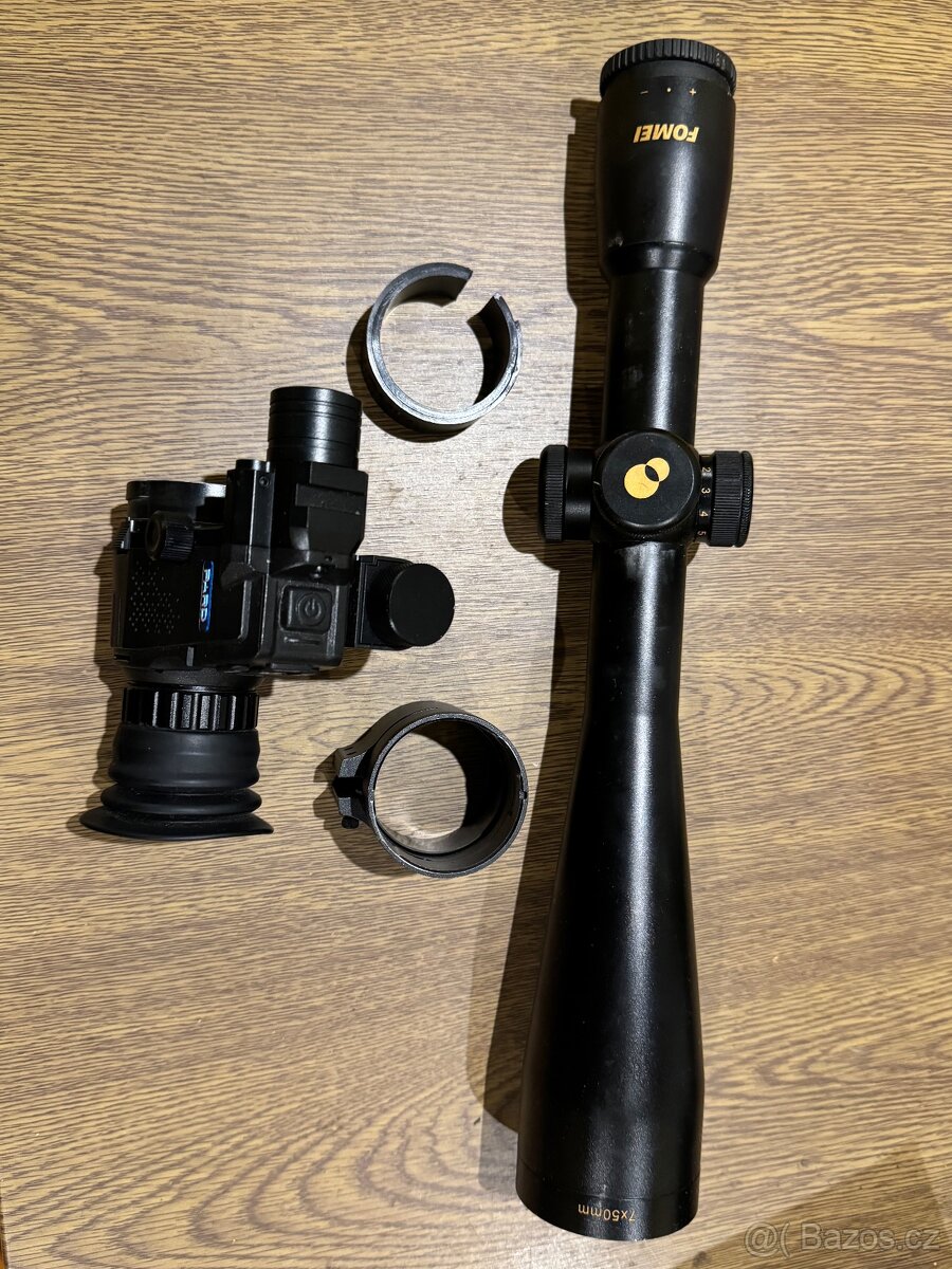 Puškohled a zasádka Pard