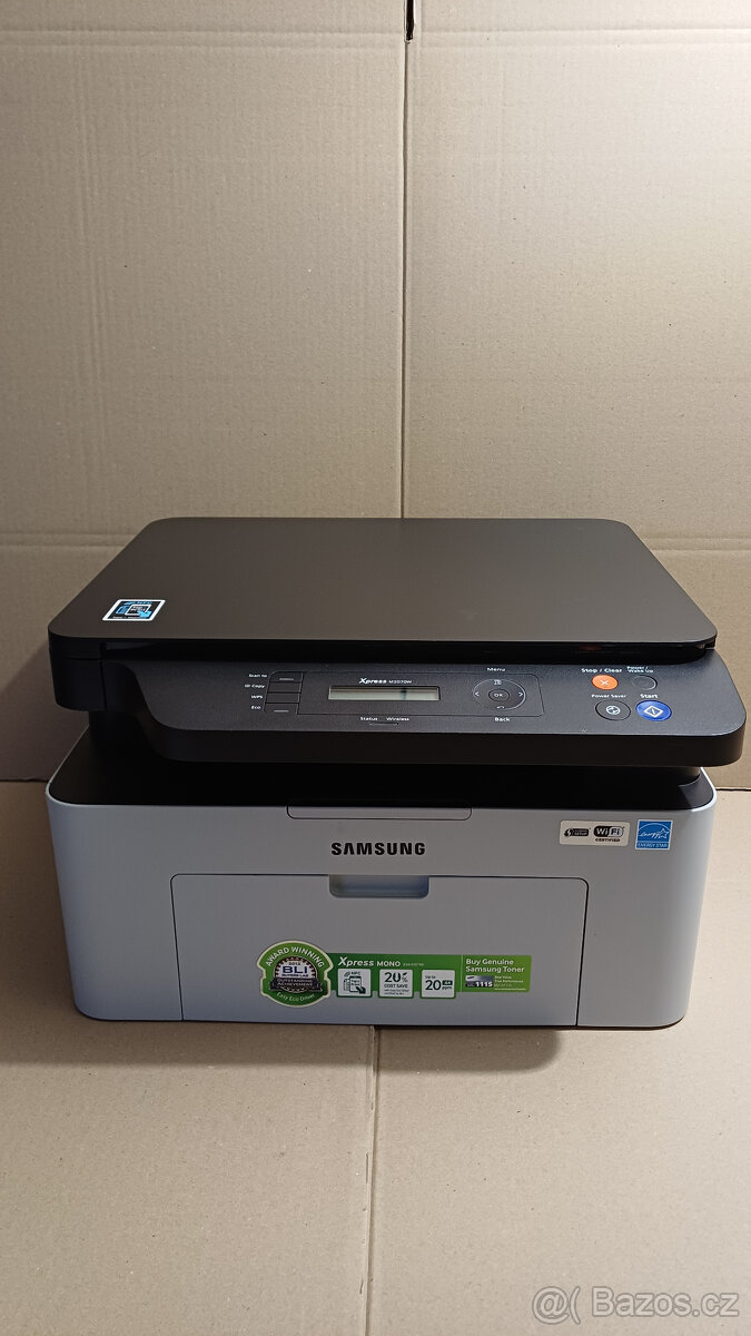 Samsung SL-M2070W | WiFi | najeto 2tis. | nový toner