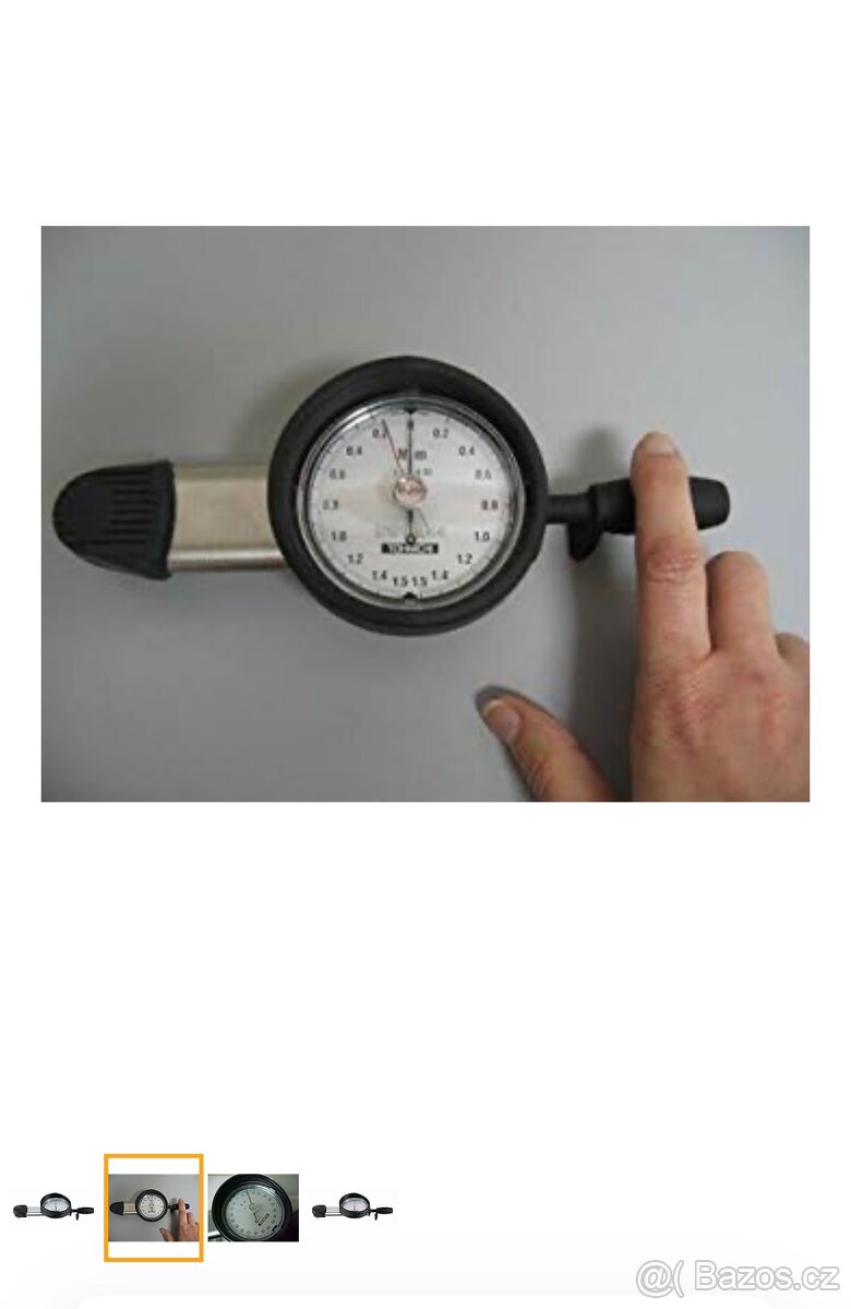 Tohnichi Dial momentový klíč DB6N4-S (0,6~6 Nm)