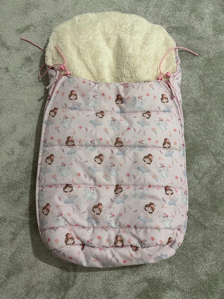 Zimní fusak do kočárku