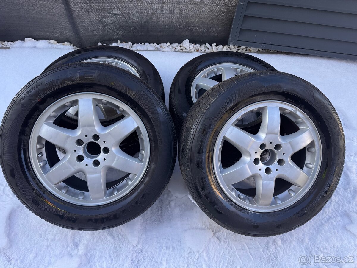 ORIG. ALU KOLA MERCEDES BENZ ML W163