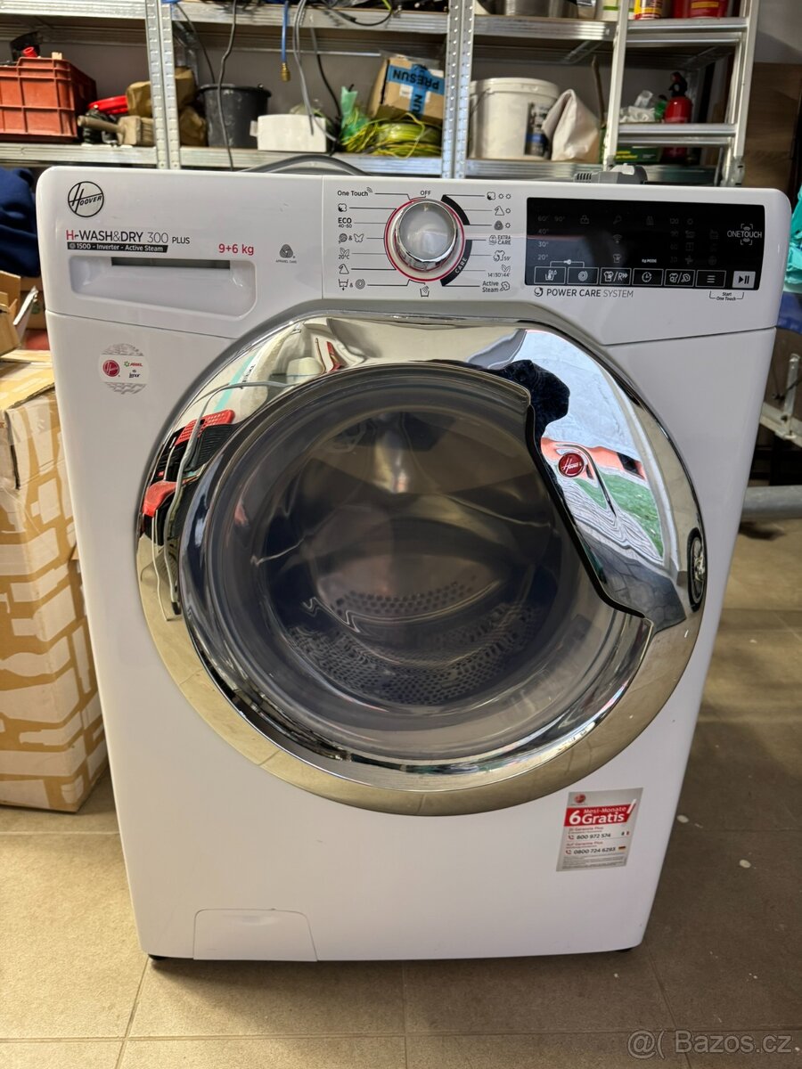 Pračka se sušičkou Hoover 9 + 6 kg