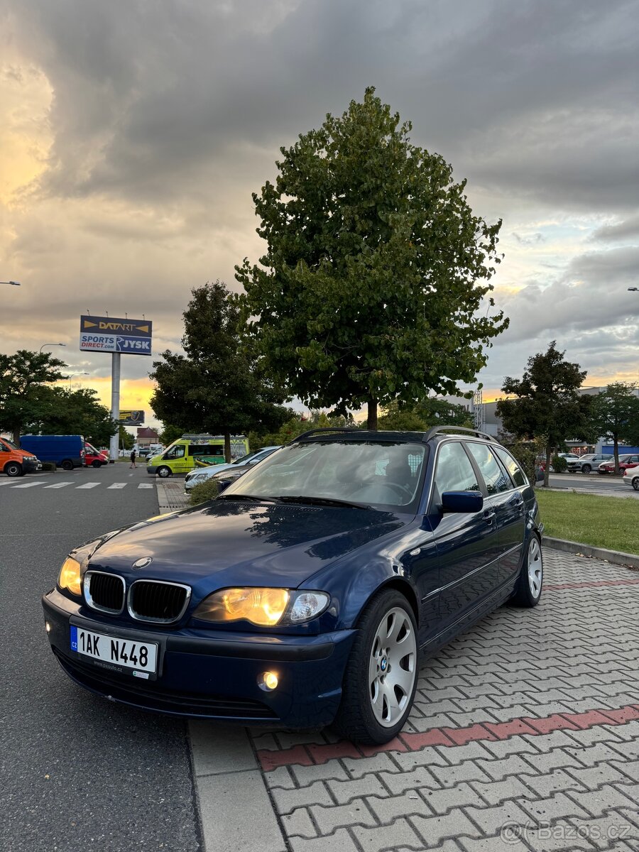 BMW E46 avtomat