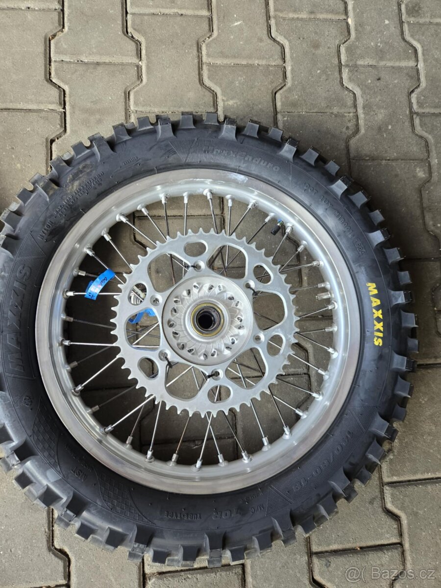 Kola Ktm - GasGas - Husqvarna 21" , 18" Top stav