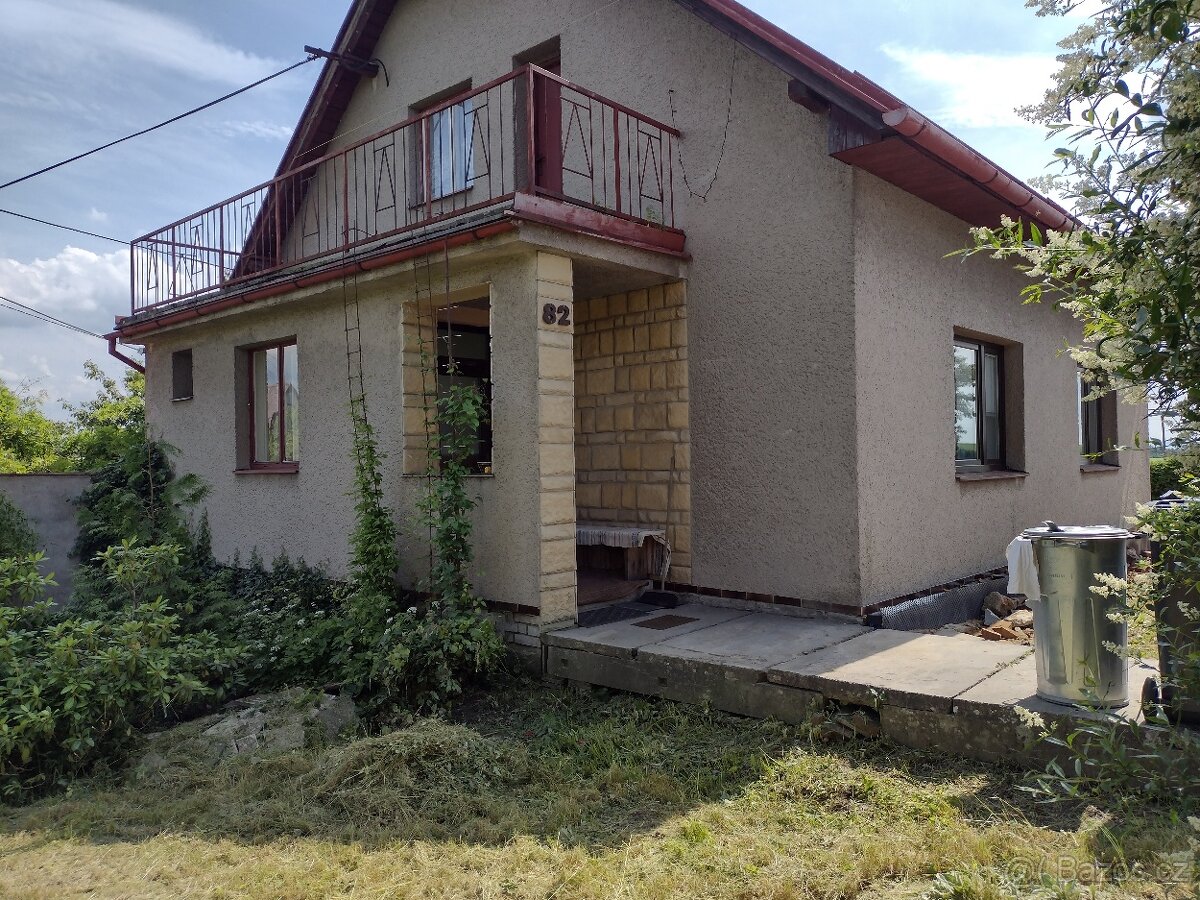 pronájem domu Němčice Zhoř