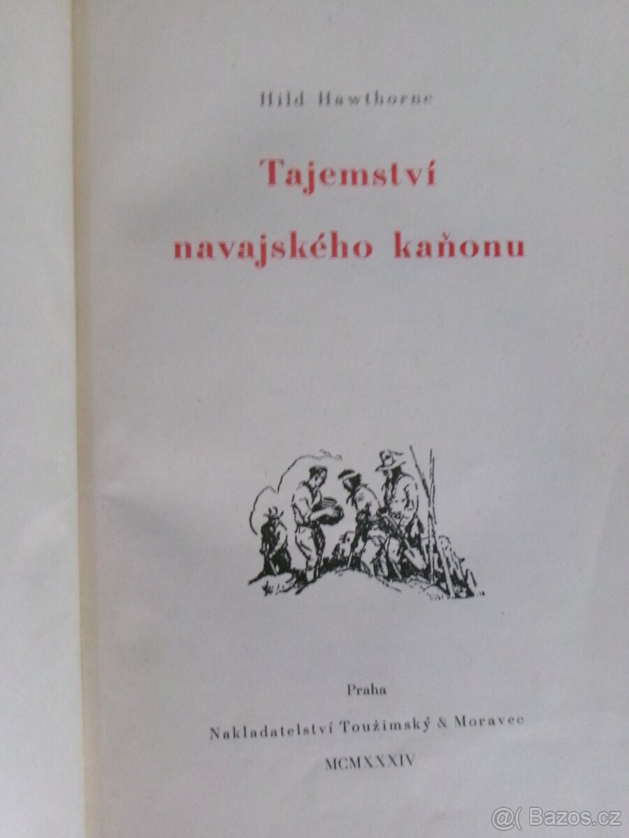 Tajemství Navajského kaňonu.