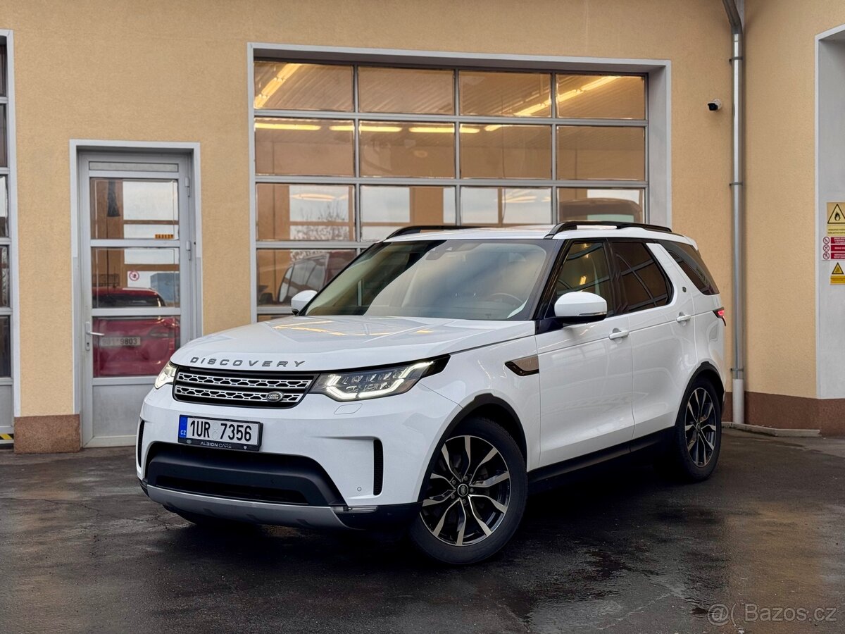 Land Rover Discovery 5 3.0 r.v. 12/2019 Tažné DPH ČR
