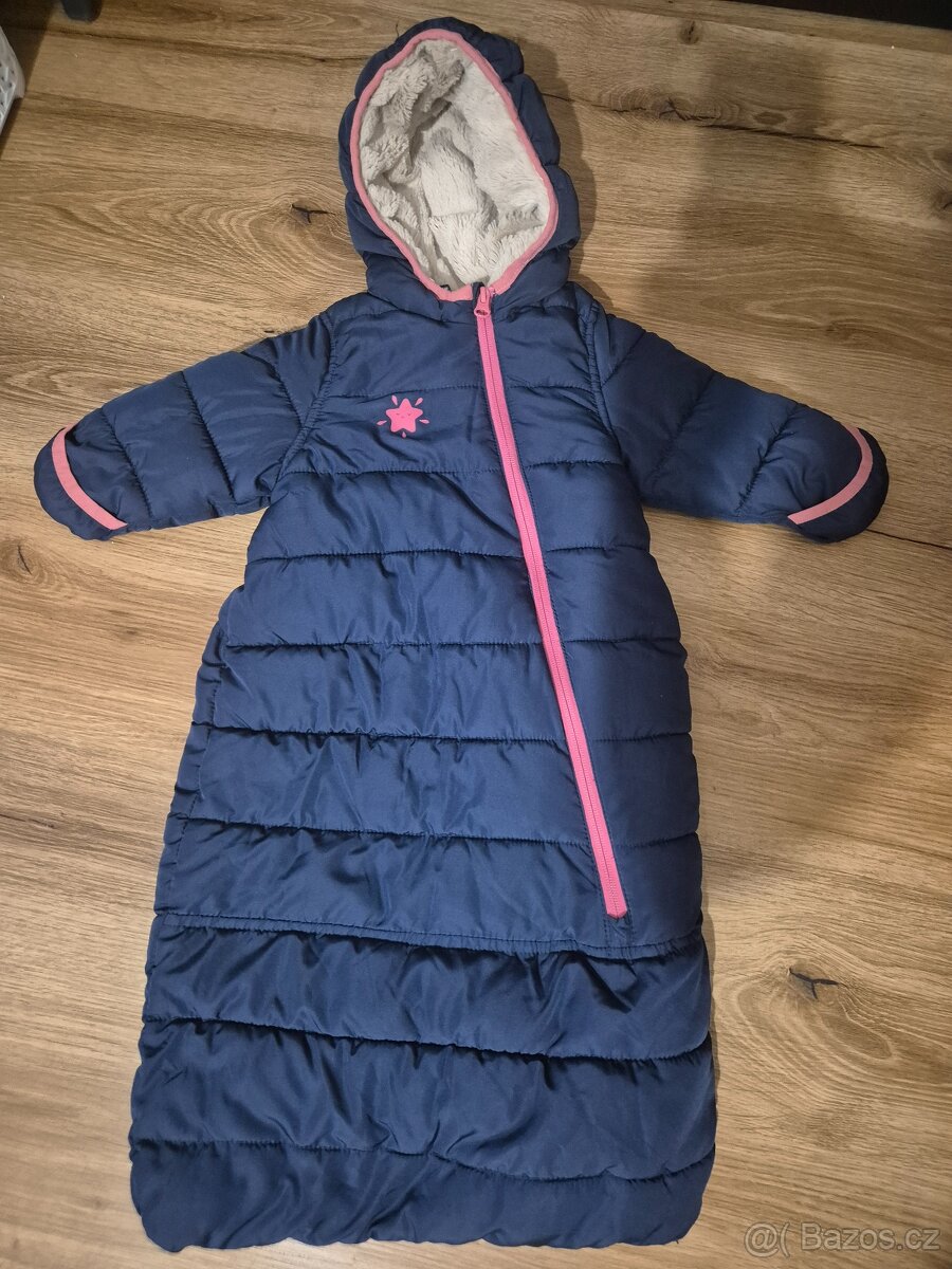 Zimní fusak/kombinéza