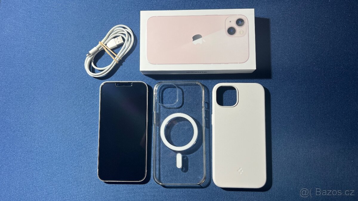 Apple iPhone 13 růžový
