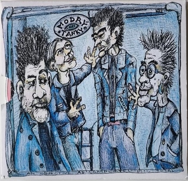 Modrý Tanky – Modrý Tanky (2 CD)