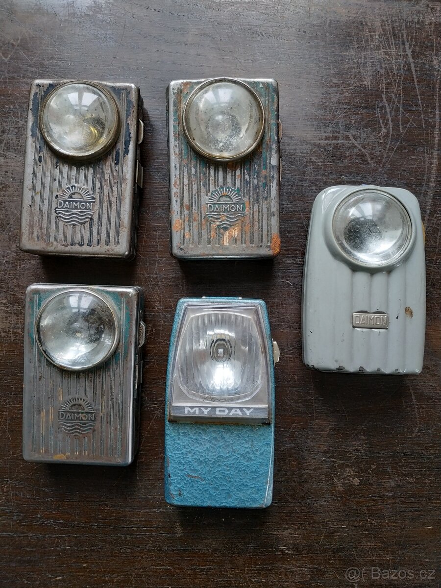 Baterky DINGO a MAYDAY