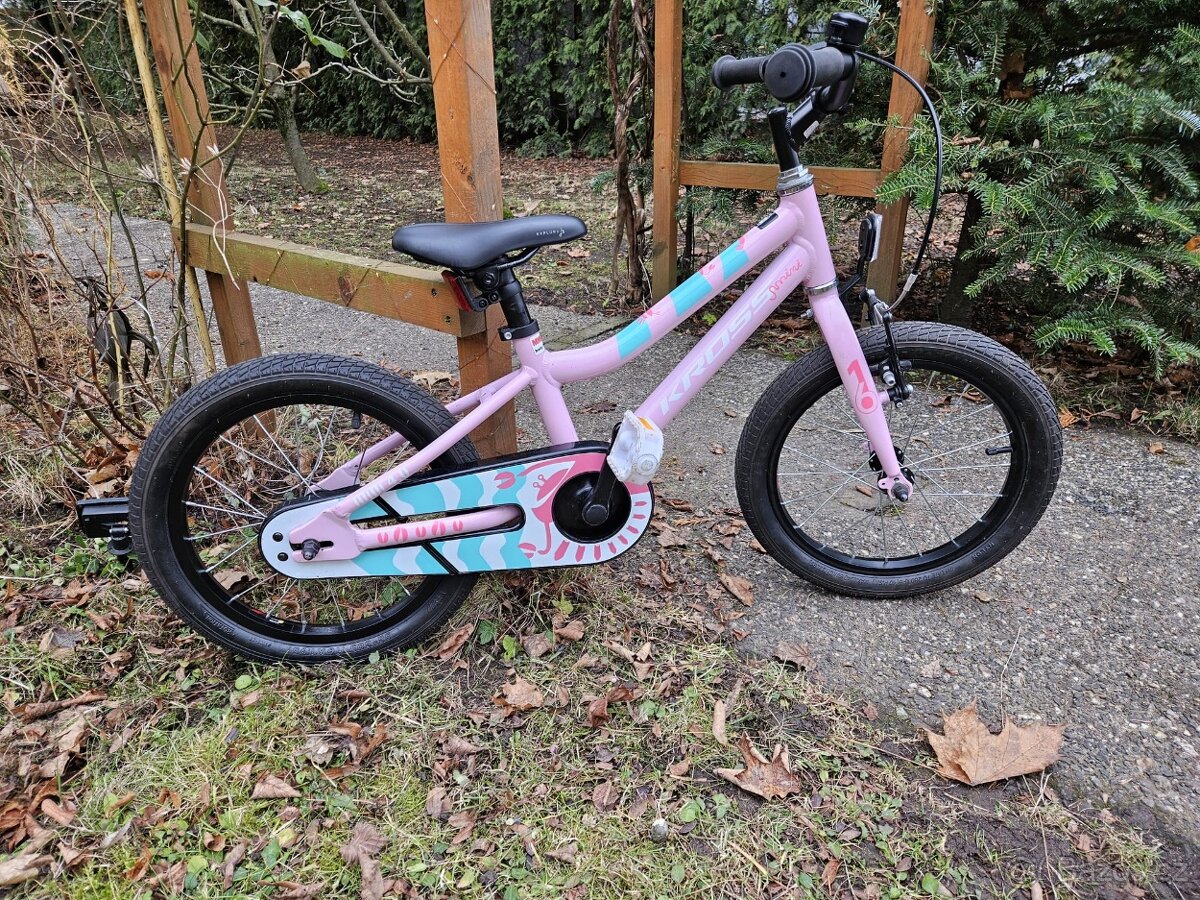 prodám dětské kolo 16