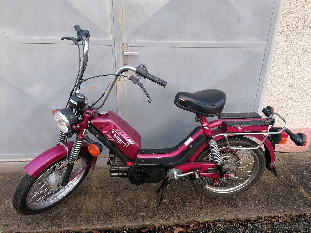 Babetta 210 originál stav   nový model