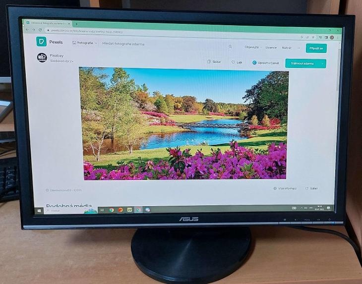 Asus VW225N TFT-LCD monitor 22“
