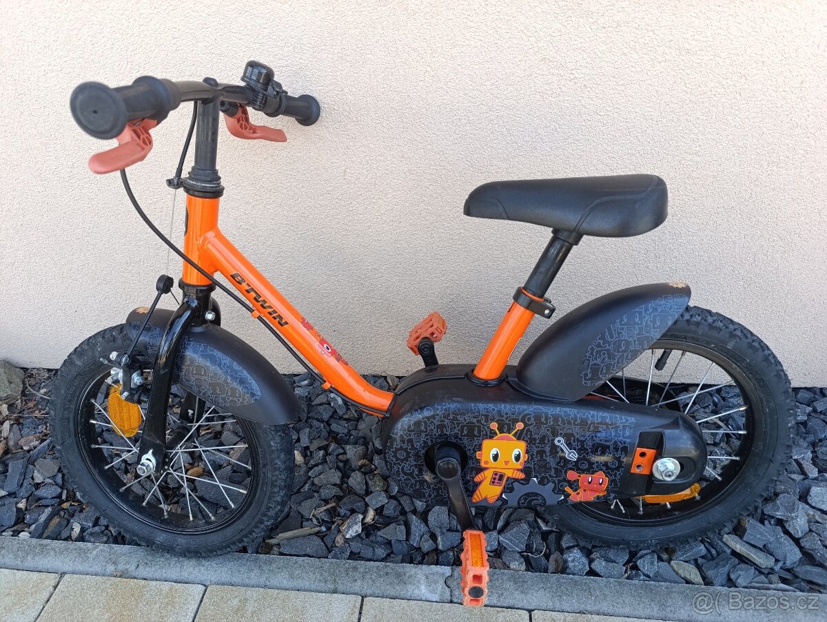 Dětské kolo Decathlon BTWIN Robot 14”