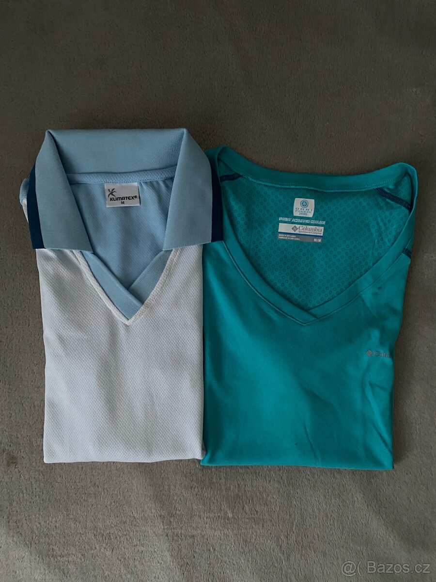 Prodám 2 x funkční triko vel.M