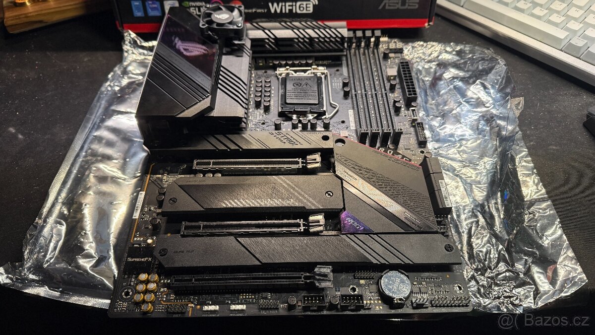 ASUS ROG STRIX Z590-E GAMING WIFI