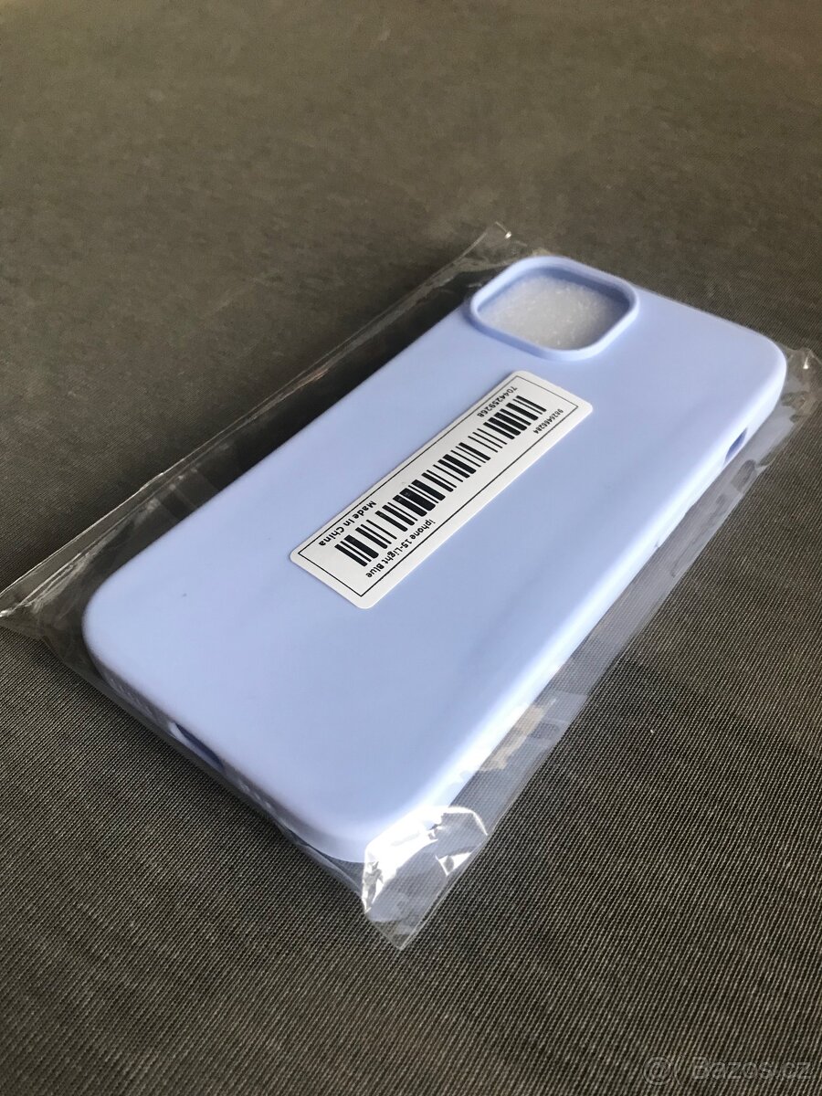 Kryt pro Apple iPhone 15 - světle modrý