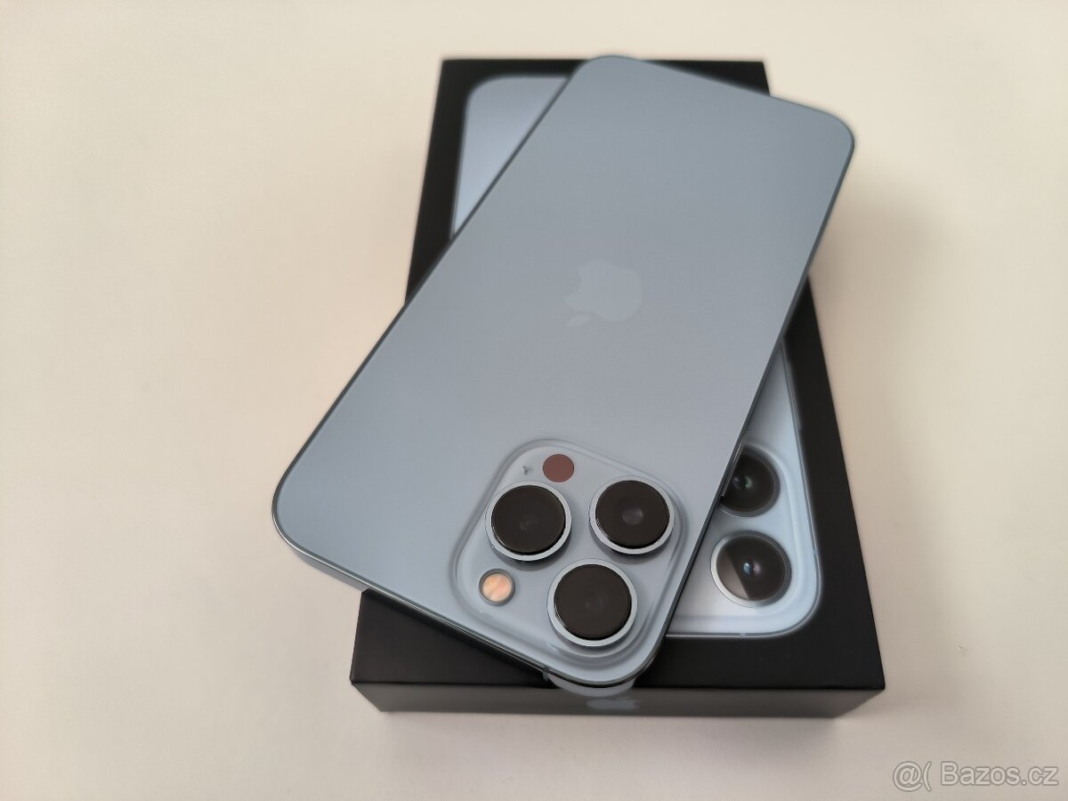 apple iphone 13 PRO MAX 256gb Blue / Batéria 100%