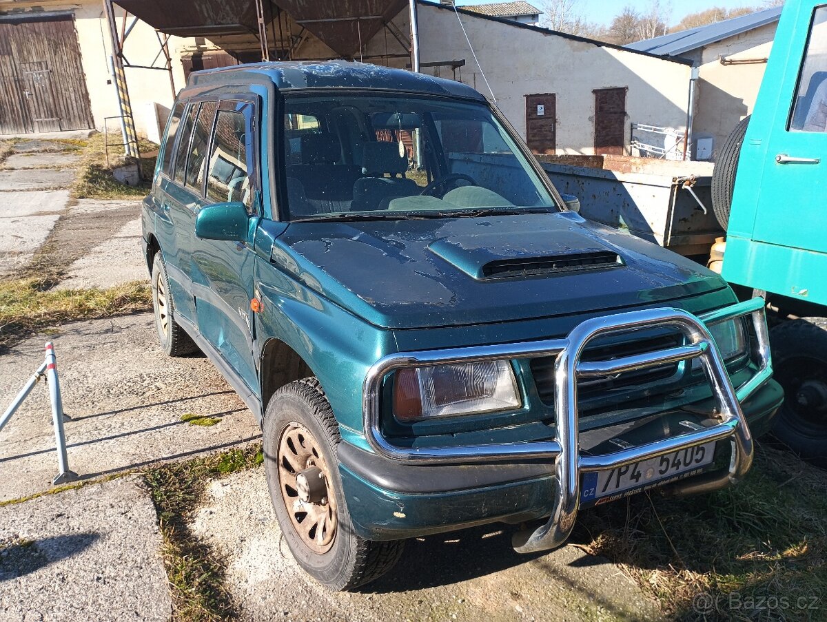 Suzuki Vitara 1,9 TD