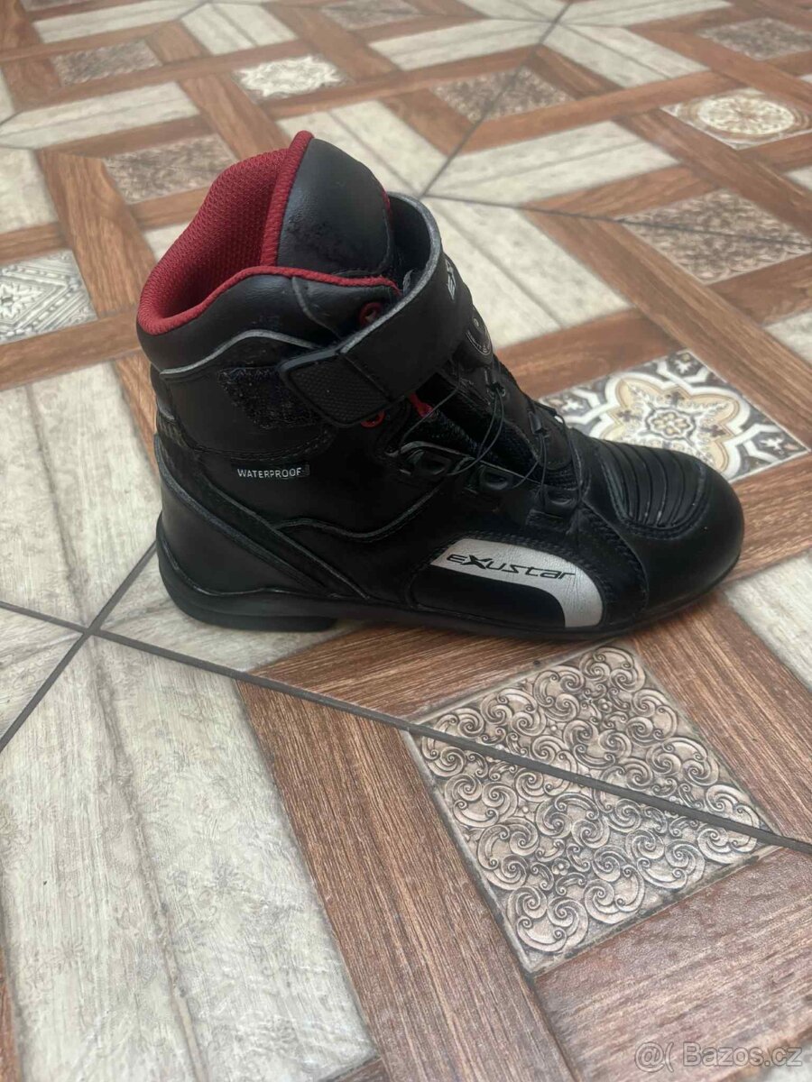 DÁMSKÉ Kotníkové motocyklové boty