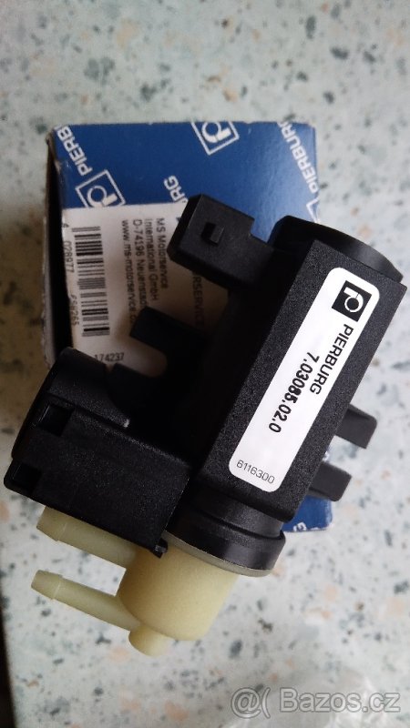 Prodám měnič tlaku turba OPEL